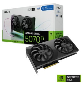 Carte graphique PNY GeForce RTX 5070 Ti 16 Go OC Slim Dual Fan (VCG5070T16DFSXPB1-O) — image 8