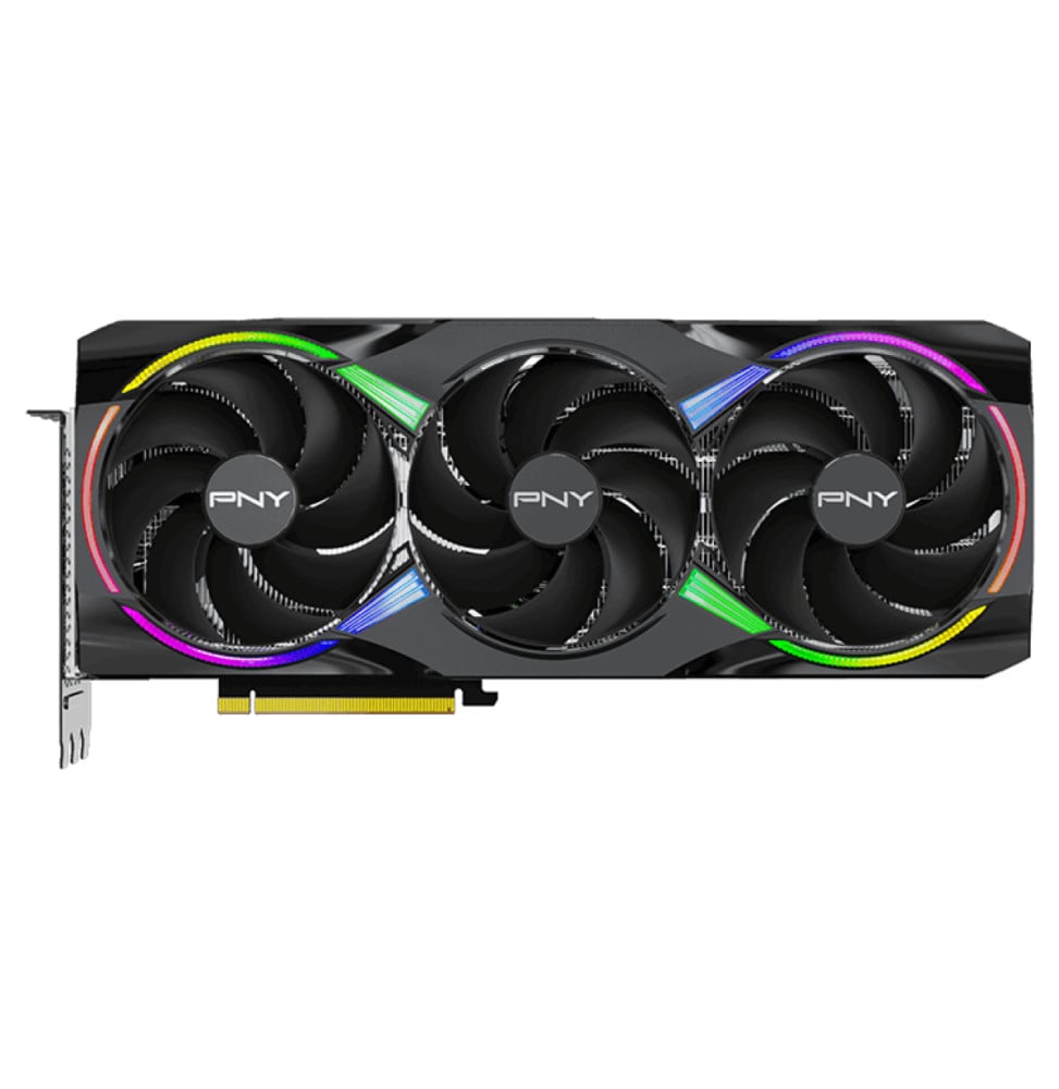 Carte graphique PNY GeForce RTX 5080 16 Go ARGB EPIC-X RGB OC Triple Fan (VCG508016TFXXPB1-O)
