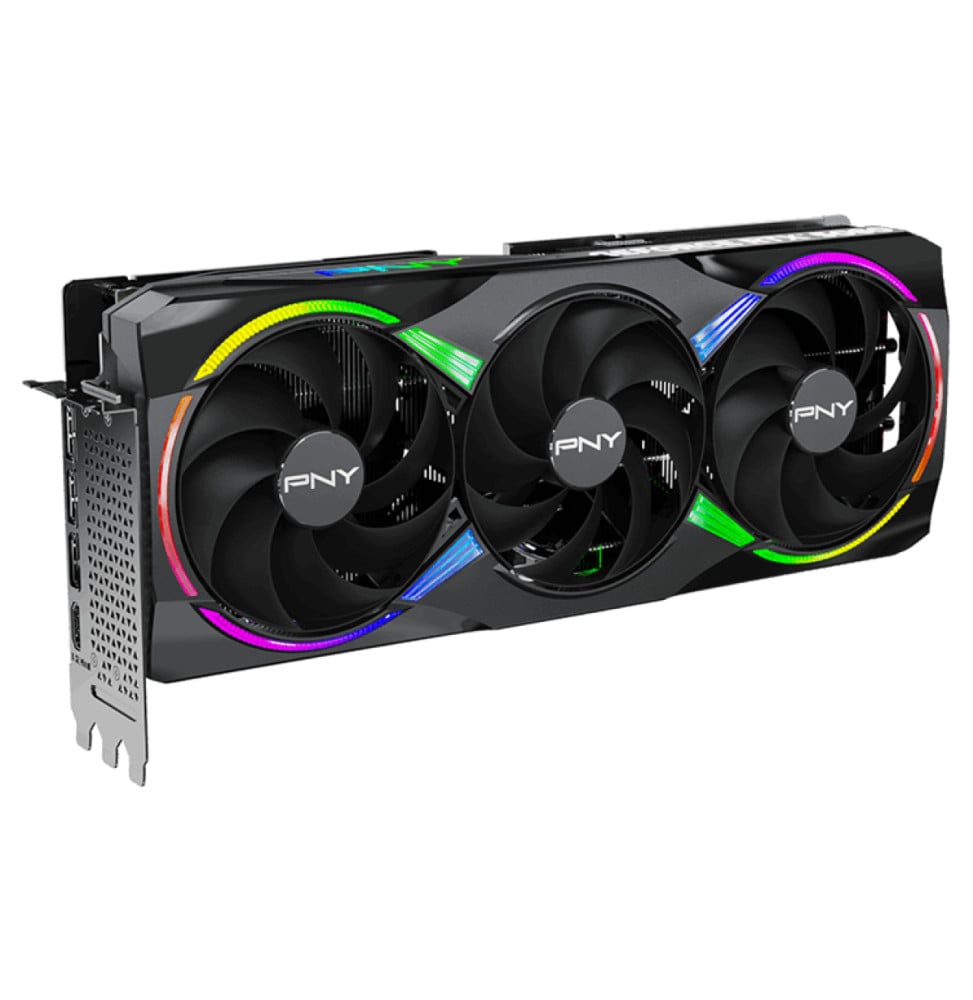 Carte graphique PNY GeForce RTX 5080 16 Go ARGB EPIC-X RGB OC Triple Fan (VCG508016TFXXPB1-O)