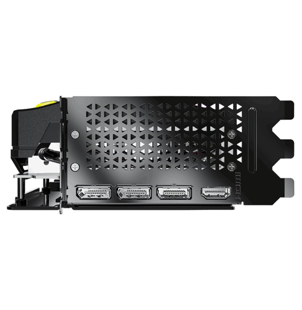 بطاقة رسومات PNY GeForce RTX 5080 سعة 16 جيجابايت ARGB EPIC-X RGB OC Triple Fan (VCG508016TFXXPB1-O) — صورة 6