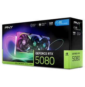 Carte graphique PNY GeForce RTX 5080 16 Go ARGB EPIC-X RGB OC Triple Fan (VCG508016TFXXPB1-O) — image 8
