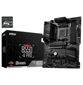 Carte Mère MSI B550-A PRO AM4 ATX (911-7C56-082)