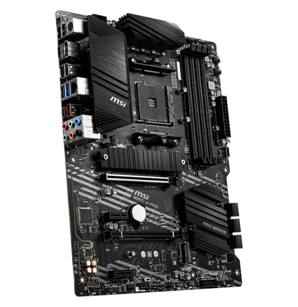 Carte Mère MSI B550-A PRO AM4 ATX (911-7C56-082)