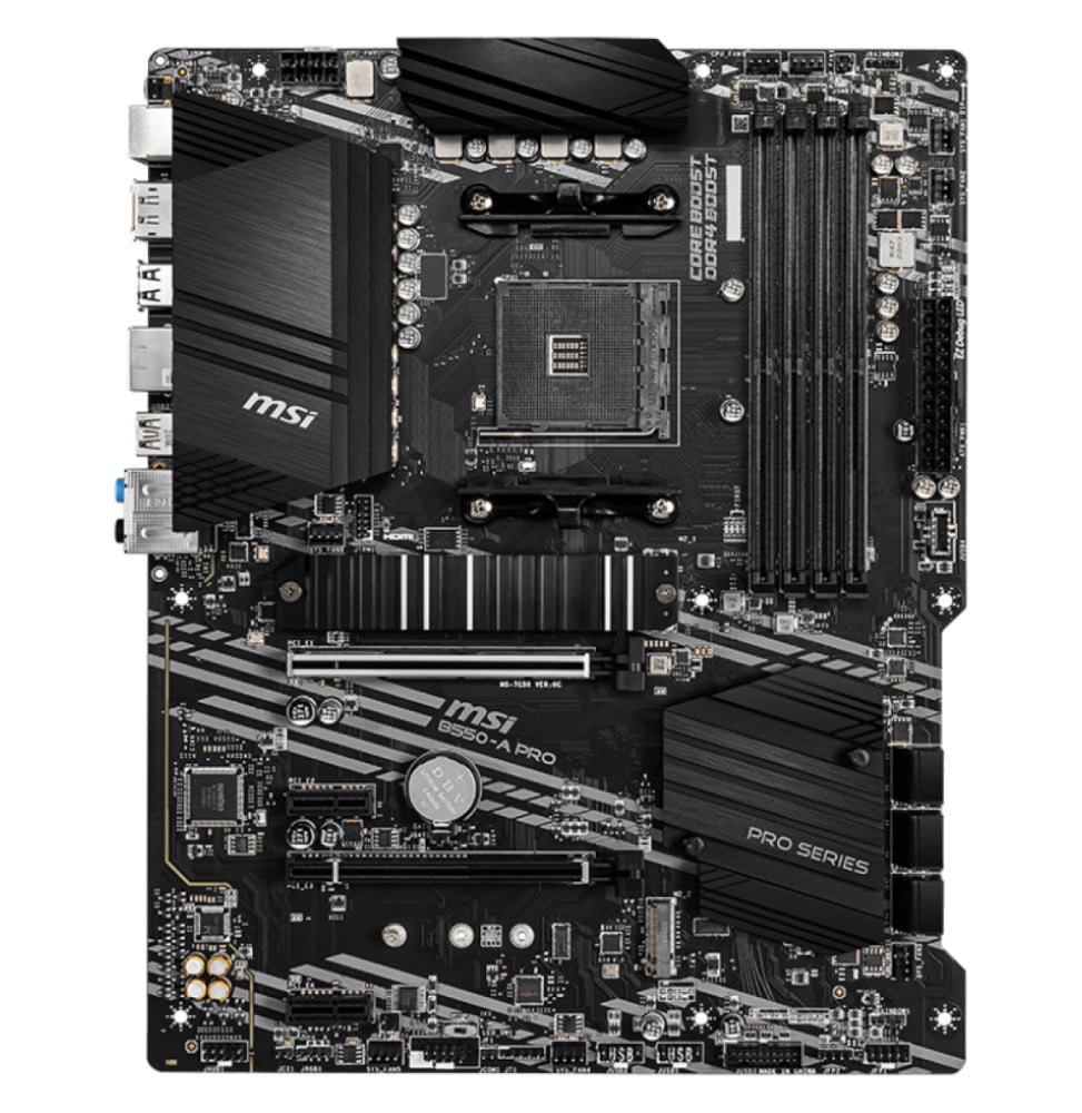 Carte Mère MSI B550-A PRO AM4 ATX (911-7C56-082)