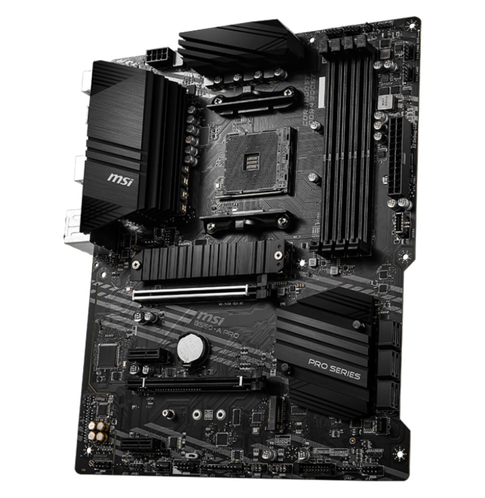 لوحة أم MSI B550-A PRO AM4 ATX (911-7C56-082) — صورة 4