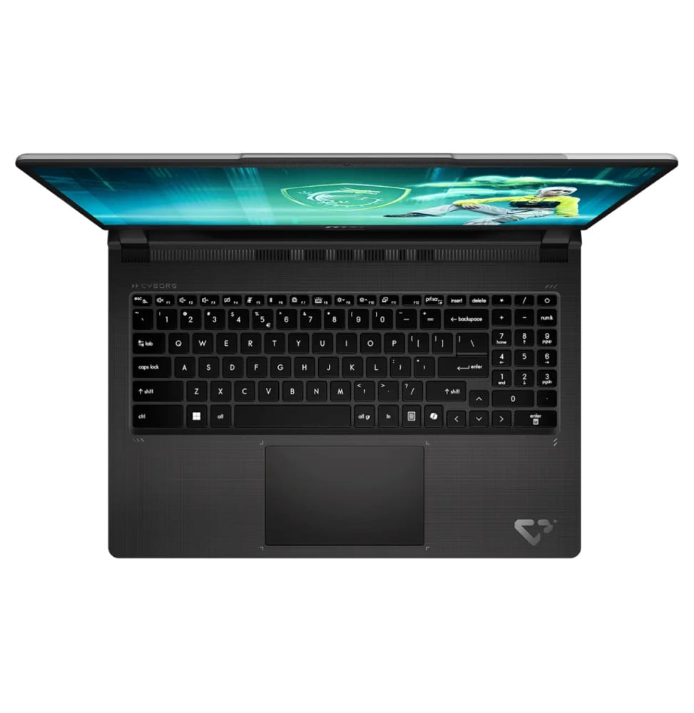 حاسوب محمول للألعاب MSI Cyborg 15 Max C2WG-426MA (9S7-15T111-426) — صورة 3