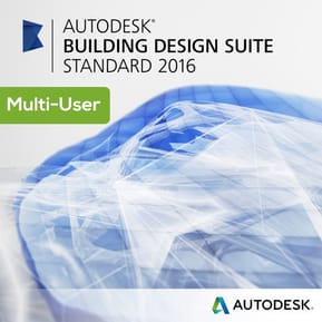 Licence Autodesk Building Design Suite Standard 2016 - Multi-User