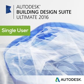 Licence Autodesk Building Design Suite Ultimate 2016 - Single User