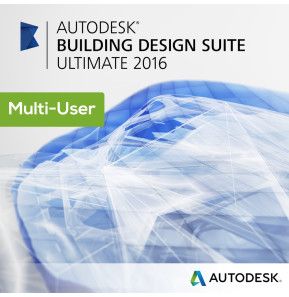 Licence Autodesk Building Design Suite Ultimate 2016 - Multi-User prix ...