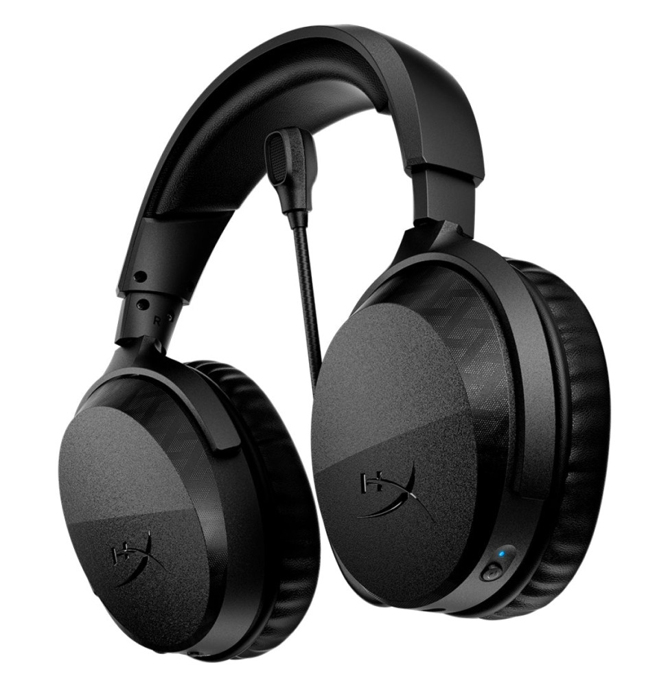 سماعة ألعاب لاسلكية Bluetooth HyperX Cloud Stinger 3 سوداء – PlayStation (BS1T8AA) — صورة 6