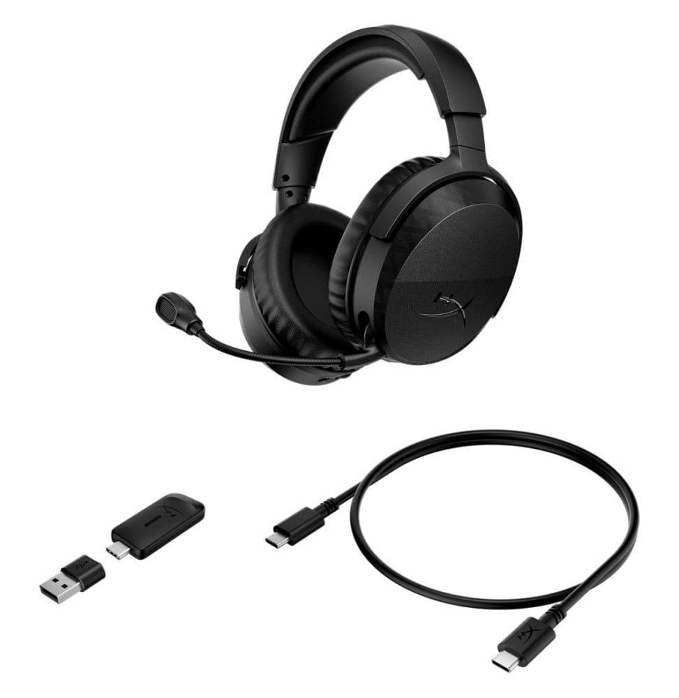 Casque gaming sans fil Bluetooth HyperX Cloud Stinger 3 noir – PlayStation (BS1T8AA)