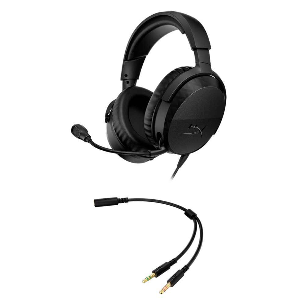 سماعة ألعاب سلكية HyperX Cloud Stinger 3 سوداء – PlayStation (BS1T5AA) — صورة 7