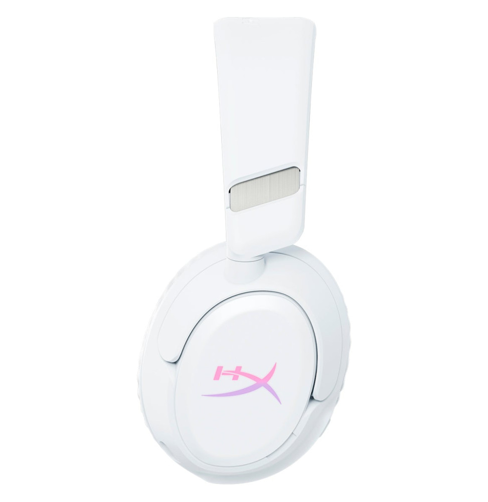 Casque gaming sans fil Bluetooth HyperX Cloud Flight 2 blanc (B5VC5AA)