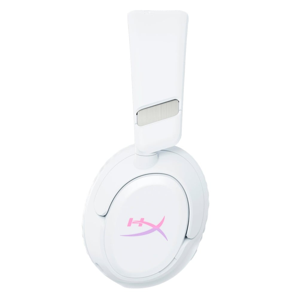HyperX Cloud Flight 2 Wireless Bluetooth Gaming Headset, White (B5VC5AA) — image 2