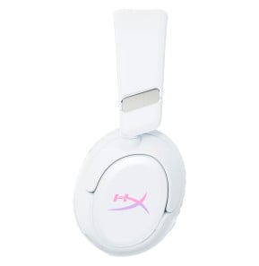 Casque gaming sans fil Bluetooth HyperX Cloud Flight 2 blanc (B5VC5AA) — image 2
