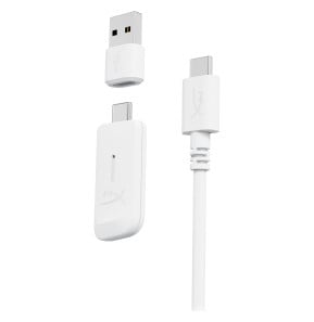 Casque gaming sans fil Bluetooth HyperX Cloud Flight 2 blanc (B5VC5AA) — image 5