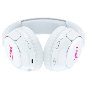 Casque gaming sans fil Bluetooth HyperX Cloud Flight 2 blanc (B5VC5AA) — image 6