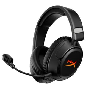 Casque gaming sans fil Bluetooth HyperX Cloud Flight 2 noir (B5VC4AA)