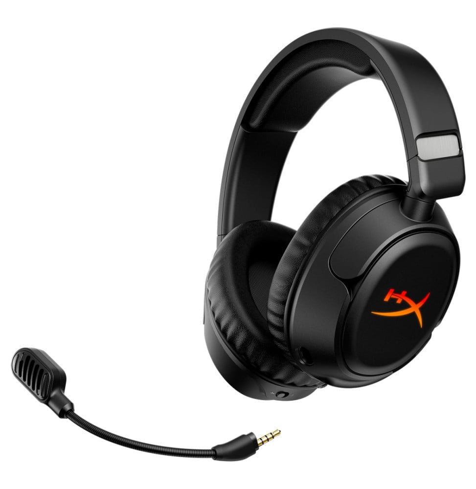 HyperX Cloud Flight 2 Wireless Bluetooth Gaming Headset, Black (B5VC4AA) — image 4