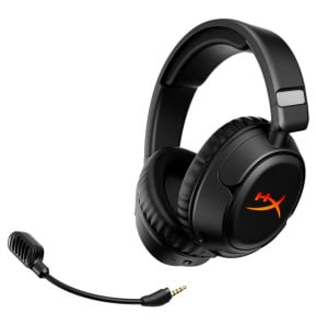Casque gaming sans fil Bluetooth HyperX Cloud Flight 2 noir (B5VC4AA) — image 4