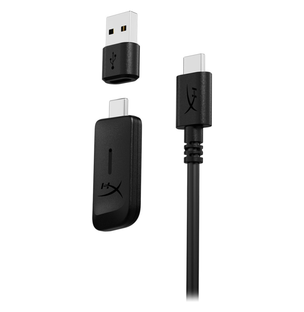 HyperX Cloud Flight 2 Wireless Bluetooth Gaming Headset, Black (B5VC4AA) — image 5
