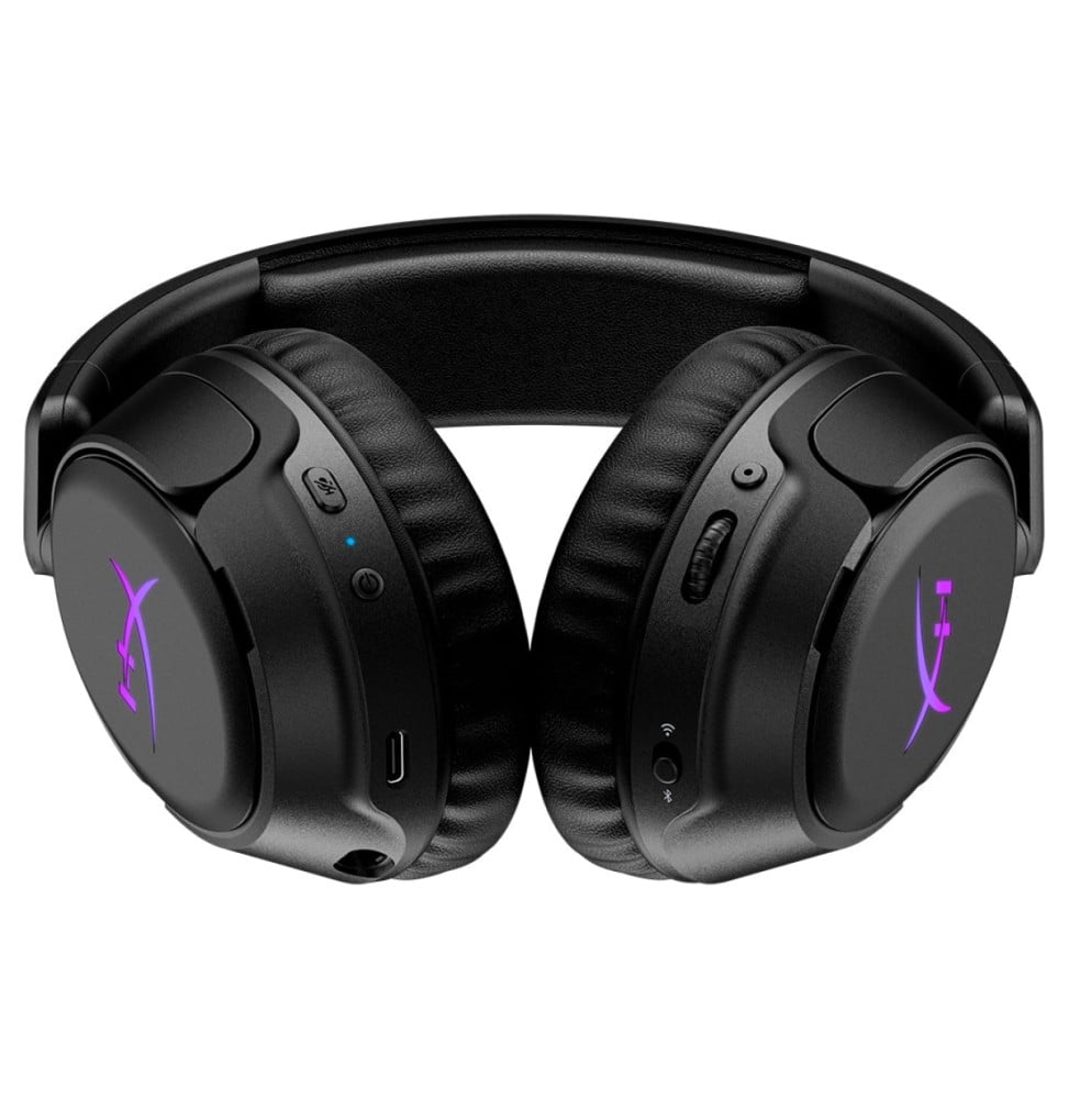 HyperX Cloud Flight 2 Wireless Bluetooth Gaming Headset, Black (B5VC4AA) — image 6