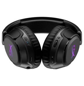 Casque gaming sans fil Bluetooth HyperX Cloud Flight 2 noir (B5VC4AA) — image 6