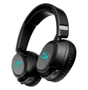 Casque gaming sans fil Bluetooth HyperX Cloud Flight 2 noir (B5VC4AA) — image 8