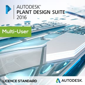 Licence Autodesk Plant Design Suite Standard 2016 - Multi-User
