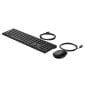 Ensemble clavier et souris filaires HP 320MK AZERTY (9SR36UT)