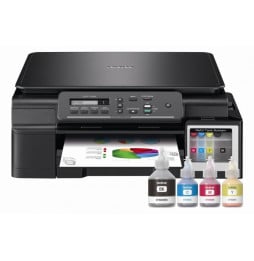 Imprimante Couleur Jet d'encre 3-en-1 Brother DCP-T300