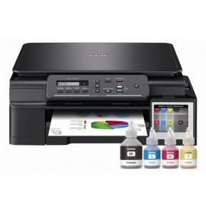 Imprimante Couleur Jet d'encre 3-en-1 Brother DCP-T300