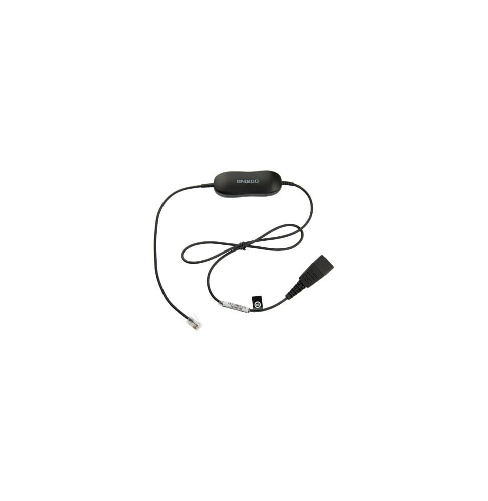 Cordon JABRA GN1216 pour Avaya one-X Deskphone 9600 and 1600 series