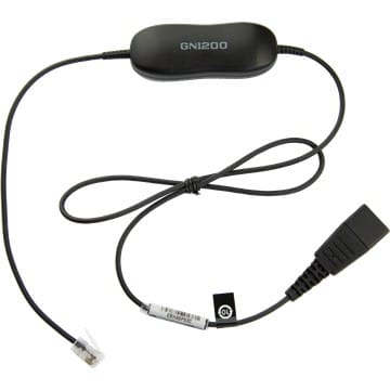 Jabra GN1200 Universal Smart Cord - QD /RJ10, 80 cm — image 1