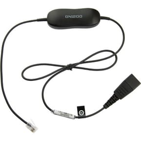 Cordon intelligent universel Jabra GN1200 - QD /RJ10, 80 cm