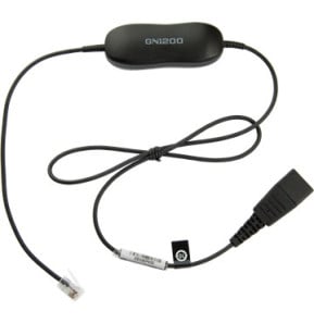Cordon JABRA GN1216 pour Avaya one-X Deskphone 9600 and 1600 series