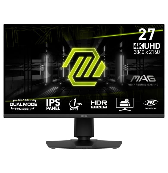 Écran 27" UHD 4K MSI MAG 275UPD E14 (9S6-3CE89M-034)