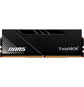 Barrette mémoire TwinMOS VOLTX U-DIMM 16GB DDR5 6000 MHz CL36 - PC bureau (6291104608429)