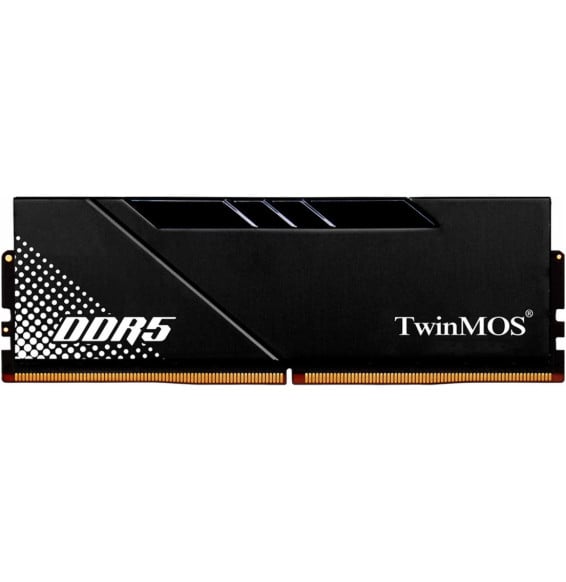 TwinMOS VOLTX 16GB DDR5 5600 MHz CL46 U-DIMM Desktop Memory (6291104608290)
