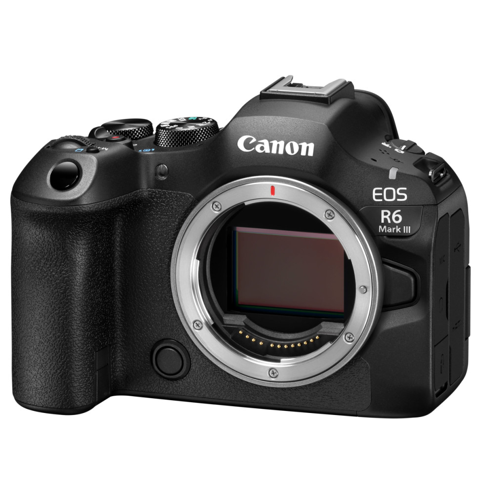 Canon EOS R6 Mark III Mirrorless Camera Body Only (4549292246452) — image 1