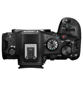 Appareil photo hybride Canon EOS R6 Mark III boîtier nu (4549292246452) — image 3