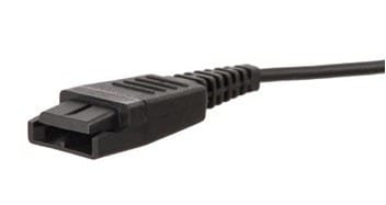 Cordon intelligent universel Jabra GN1200 - QD /RJ10, 80 cm