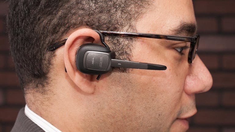 Micro-casque filaire Jabra GN2000 DUO Noise Canceling Narrow Band (QD)