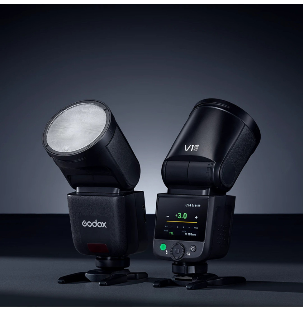 Flash Appareil Photo Godox V1 mid S pour Sony (6952344245903)