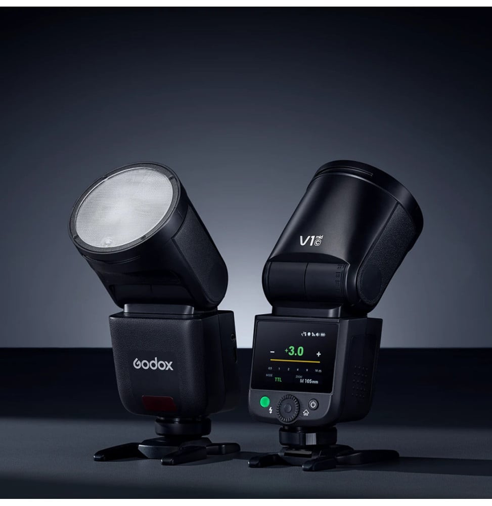 فلاش كاميرا Godox V1 mid S لكاميرات Sony (6952344245903) — صورة 2