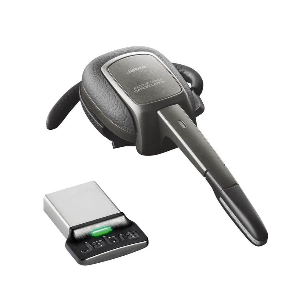 Micro-casque filaire Jabra GN2000 DUO Noise Canceling Narrow Band (QD)