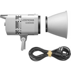 Projecteur LED bicolore Godox Litemons LE200Bi Blanc (6952344244487) — image 3