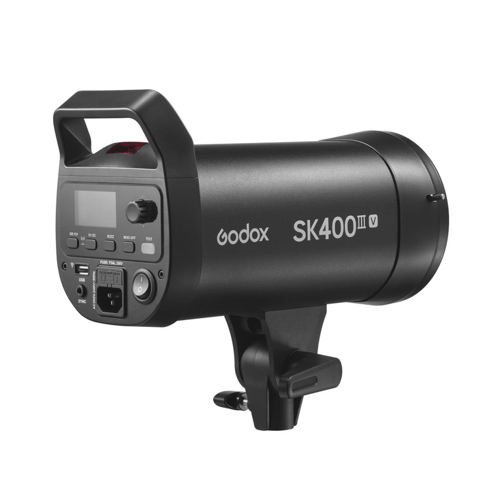 فلاش استوديو Godox SK400III-V (6952344246504) — صورة 3