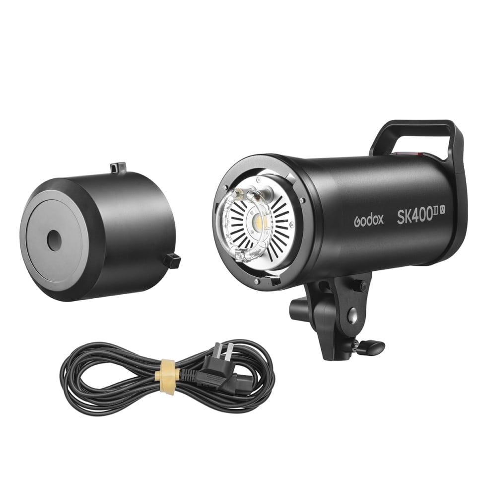 فلاش استوديو Godox SK400III-V (6952344246504) — صورة 6