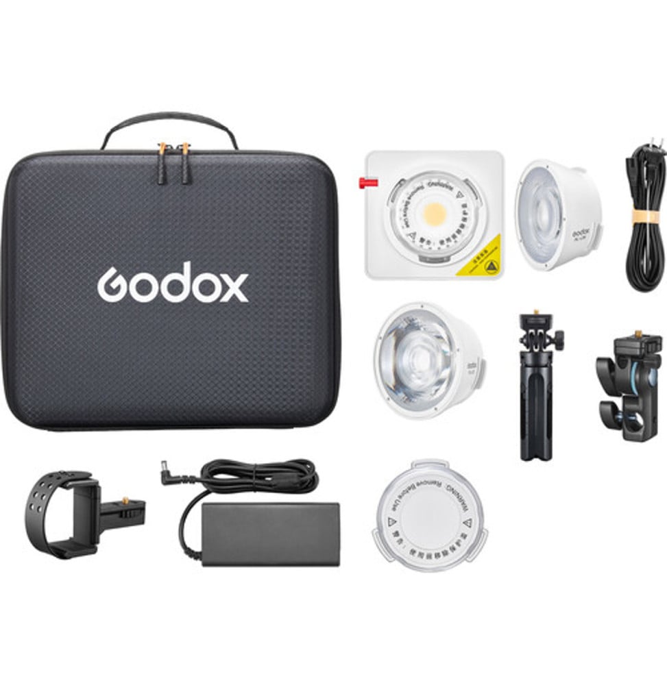 Kit lampe LED bicolore Godox ML100Bi K1 (6952344237595)